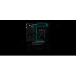 Материнская плата Gigabyte Z790 AORUS ELITE AX, Socket 1700, Intel®Z790, 4xDDR5-4800, HDMI+DP, 3xPCI-Ex16, 6xSATA3(RAID 0/1/5/10), 4xM.2, 8Ch Audio, 1x2.5GbLan, WiFi, (4+4)xUSB2.0, (5+2)xUSB3.2, (1+1)xUSB3.2 Type-C™, ATX, RTL {}